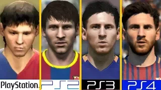 PS1 VS PS2 VS PS3 VS PS4 | Graphics Comparison | FIFA
