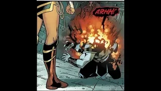 Zeus Kills Darkseid From the Inside - Wonder Woman vs Darkseid