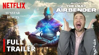 Avatar: The Last Airbender | Official Trailer | Netflix REACTION #avatarthelastairbender