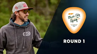 Round 1, MPO || 2023 Music City Open presented by Lone Star Disc