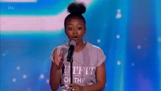 The X Factor UK 2017 Rai-Elle Williams Six Chair Challenge Full Clip S14E12