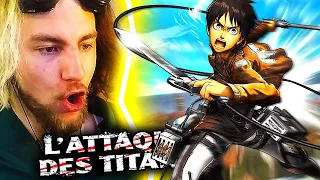 C'EST TROP COOL !!!!! 🤯🤯🤯 | L'Attaque des Titans (Jeu-Vidéo) ⚔️ | Gameplay FR 🎮 #01