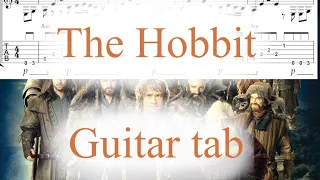 The Hobbit - Guitar Cover with tab