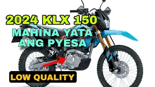 2024 KLX 150 madaling umingay ang makina