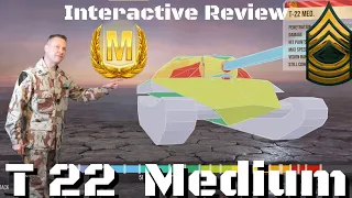 T22 Interactive Tank Review, World of Tanks Console.