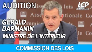 Gérald Darmanin : audition sur les crédits des missions « Sécurités » du budget 2024 - 17/10/2023