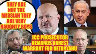 ICC prosecutor demands arrest warrant for Netanyahu 🫣 Daily PoliTITS  #icc #netanyahu