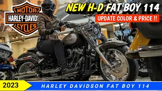 2023 Harley Davidson Fat Boy 114 Colors and Prices Update!