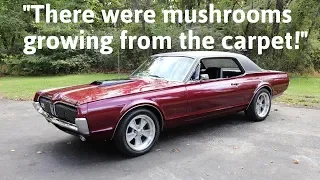 This 1967 Mercury Cougar restoration is impressive!