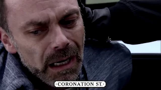 Coronation Street - Behind The Scenes Billy Falls off a Cliff