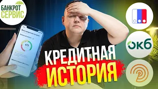 Ошибка в кредитной истории, что делать? Где проверить и как прочитать КРЕДИТНУЮ ИСТОРИЮ в 2024 году?