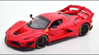 Modelissimo: Bburago Ferrari FXX-K Evo Hybrid 6.3 V12 red 2018 1718