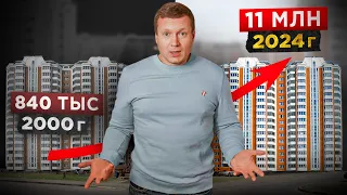 Доход 2260% за 24 года с учетом сдачи в аренду. Депозиты нервно курят в сторонке.