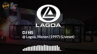 DJ HS @ Lagoa Menen (1997) (Retro House Liveset)