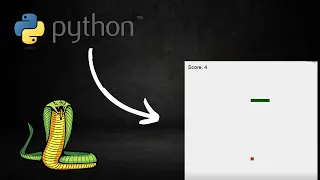 Python Snake Game Tutorial for Beginners - إنشاء لعبة الثعبان باستخدام البايثون: دليل المبتدئين