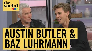 Austin Butler describes what it was like to transform into Elvis | The Social