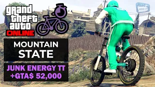 GTA Online Junk Energy Time Trial - Mountain State [Under Par Time]