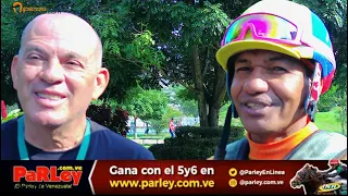 Entrevista al traqueador Marcos Espinoza "El Rey del Pulso" por Hermes Gudiño para el Domingo 05/05