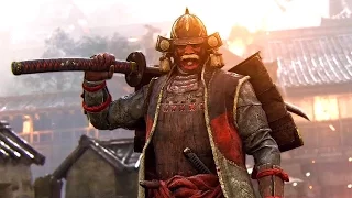 FOR HONOR Samurai Knight Vikings Gameplay Trailer (PS4, Xbox One, PC)