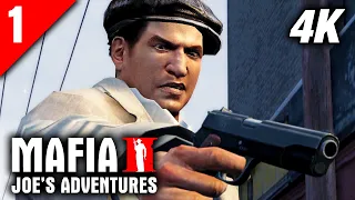 Mafia 2 Joe's Adventures DLC - Chapter #1 - Witness [4K 60fps]