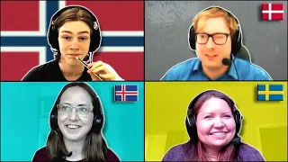 Can they understand Norwegian without prior learning? | Norwegian vs Danish vs Swedish vs Icelandic