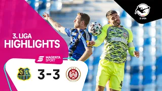 1. FC Saarbrücken - SV Wehen Wiesbaden | 11. Spieltag, 2020/2021 | MAGENTA SPORT