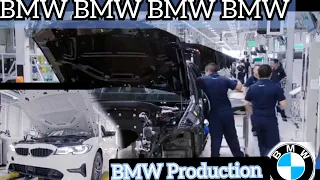 2020 BMW 3 Series Production Process #BMW#Plant - Mega Factory (Factory Channel).