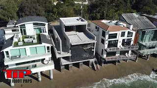 Kanye West completely guts his $57.3 million dollar architectural Malibu mansion