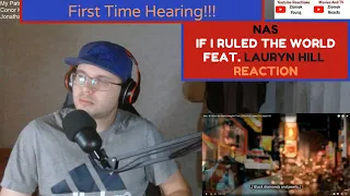 Nas - If I Ruled the World (Imagine That) Feat. Lauryn Hill (Reaction)