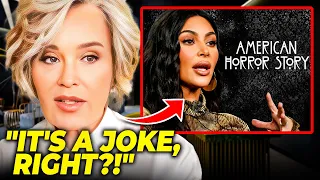 The Original American Horror Story Cast REACTS To AHS 12 Starring Kim Kardashian!