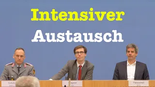 19. April 2024 - Regierungspressekonferenz | BPK