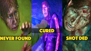 Rachel was NOT RESCUED from her cocoon vs CURED vs SHOT vs Vampire - All Choices - House of Ashes