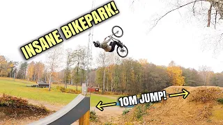 Insane Bikepark Laps In Stockholm! (Flottsbro Bikepark)