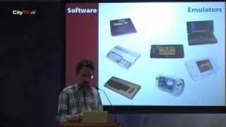 Introduction to open source handhelds, mobile applications, Steve Maddison @ T-DOSE 2011, Eindhoven