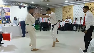 Kyokushin Karate Fighter 002 - Master of Ushiro Mawashi Geri "Lechi Kurbanov" Nuruddin Ahmad