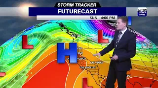 Storm Tracker Forecast: Stay warm and dry through next week