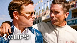 FORD V FERRARI All Clips & Trailers (2019)