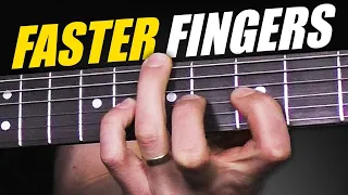 #1 Finger Exercise for Guitar - Instantly Get FASTER Fingers!