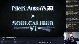 Floe Reacts to 2B in Soul Calibur 6