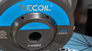 RECOIL Echo Pro 8" Subwoofer @RobotUnderground