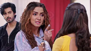 Monisha Raise HAND On Purvi, RV ANGRY! Kumkum Bhagya| 8 May 2024