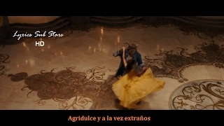 Beauty And The Beast - Tale As Old As Time Lyrics Español ( Official Video) Celine Dion