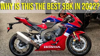 Don't Waste your Money! Buy the 2022 Honda CBR1000RR over other Superbikes.