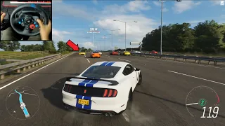 Ford Shelby GT350R - Forza Horizon 4 | Race Gameplay