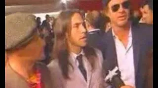 Red Hot Chili Peppers - Red Carpet at Grammy Awards