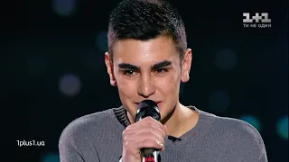 Vitaliy Oks — "Lovely". The Voice Ukraine. The Best Blind Auditions