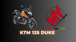 KTM Duke 125 – Kurzes Update Video