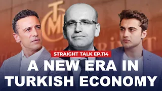 Stable Lira, Low Inflation ; The New Economic Model | STRAIGHT TALK EP.114