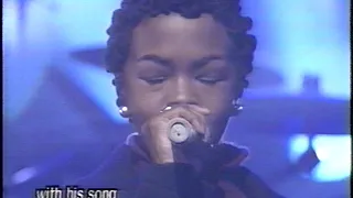 Fugees " Ready or Not " Killing Me Softly With His Song "