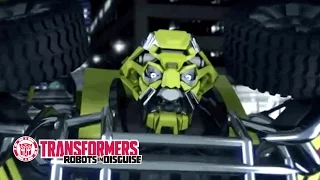 Transformers - Cyber Missions: #9 (Episode 9) | Transformers Official